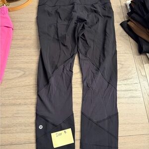 lululemon athletica Black Leggings